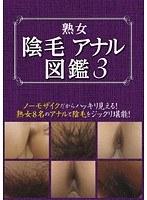 熟女 陰毛アナル図鑑 3 （DOD）