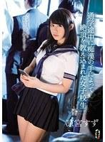 通学途中に痴●の手によって絶頂を教え込まれた女子校生 凉宮すず