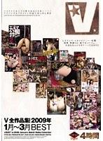 V全作品集！2009年1月〜3月BEST