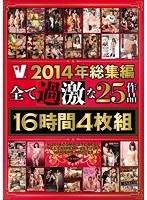 V 2014年総集編 全て過激な25作品 16時間