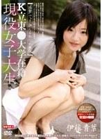 K立東○大学在籍 現役女子大生 伊藤青葉