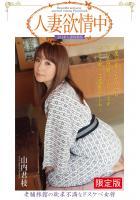 【高品質】【FANZA限定版】 人妻欲情中 「老舗旅館の欲求不満なドスケベ女将」 山内君枝（POD）