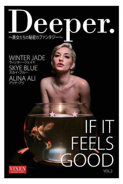 【VIXEN】Deeper 〜美女たちの秘密のファンタジー〜 ウィンター・ジェイド スカイ・ブルー アリナ・アリ 写真集（POD） - 1