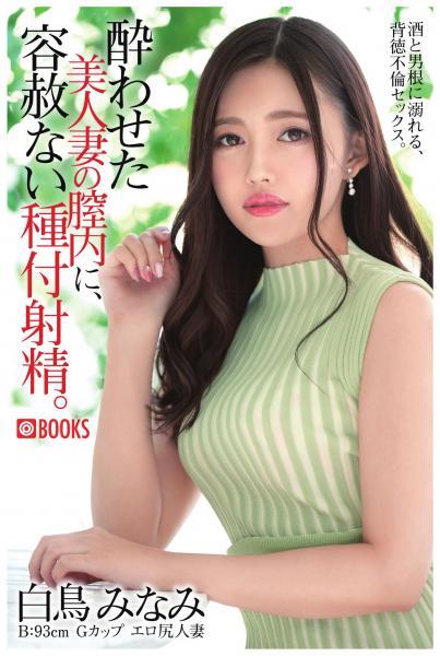 酔わせた美人妻の膣内に、容赦ない種付射精。 白鳥みなみ（POD） - 1